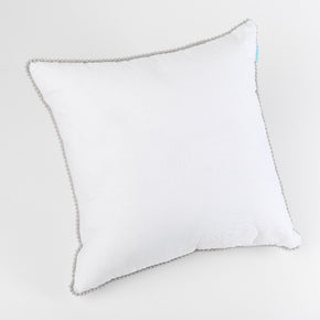 Almofada Quadrada 45x45cm Lisa Branca