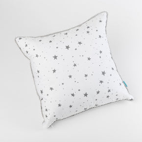 Almofada Quadrada 45x45cm Estrelas