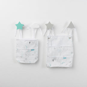 Porta Fraldas de Pendurar Duplo Memphis