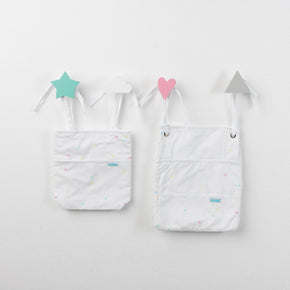 Porta Fraldas de Pendurar Duplo Confete