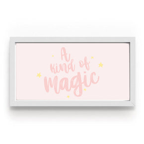 Quadro A Kind Of Magic Rosa