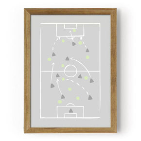 Quadro Campo de Futebol