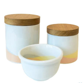 Kit Higiene Ameise Rosa e Amarelo