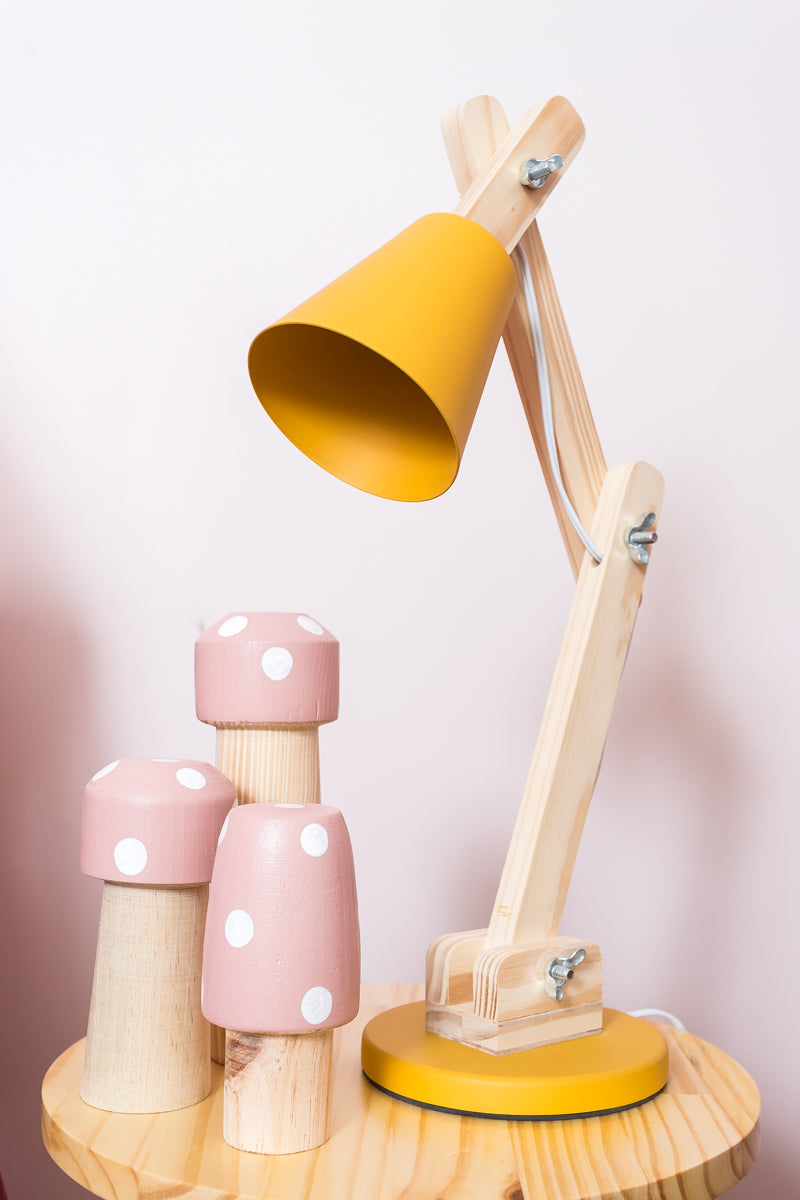 Luminária Pixar Colorida