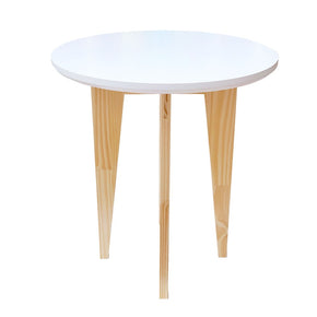 Mesa Redonda Grande Colorida