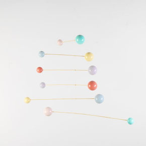 Móbile Bolas Colorido 1