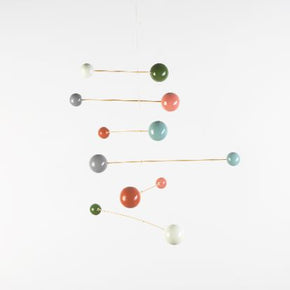 Móbile Bolas Colorido 2