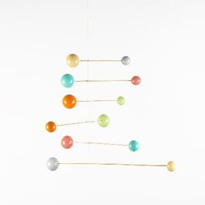 Móbile Bolas Colorido 5