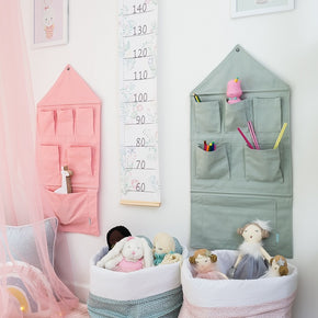 Organizador de Parede Casinha Coleção Coisas da Doris