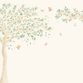 Painel de Parede Árvore Cerejeira