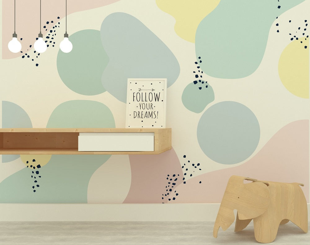 Painel de Parede Blocos II Candy