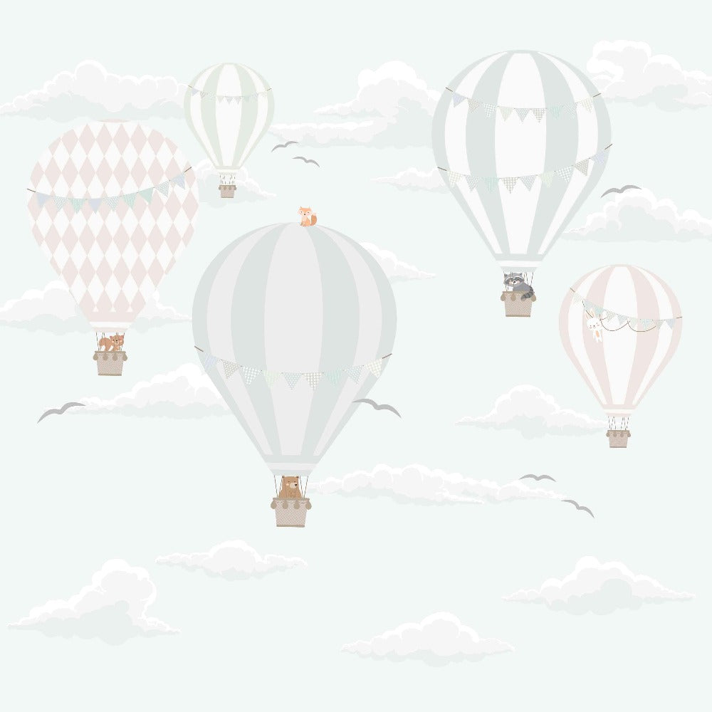 Painel de Parede Balões