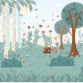 Painel de Parede Floresta