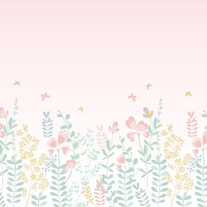 Painel de Parede Floral Degradê Estampa Exclusiva