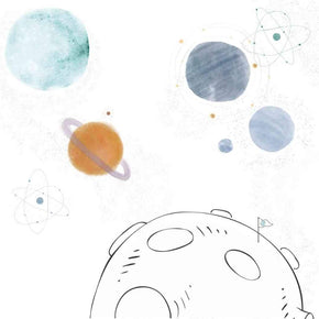 Painel de Parede Planetas