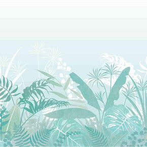 Painel de Parede Selva Verde Claro