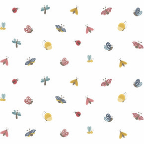 Papel de Parede Insetos Estampa Exclusiva Coisas da Doris