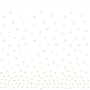 Papel de Parede Margaridinhas Aquarelado