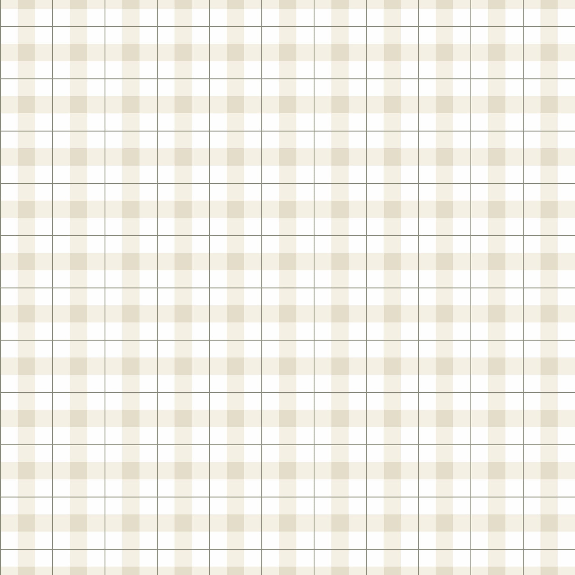 Papel de Parede Xadrez Estampa Exclusiva Coisas da Doris