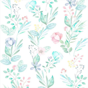 Papel de Parede Floral Aquarelado Exclusivo Coisas da Doris