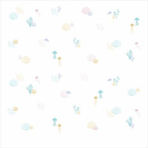 Papel de Parede Fundo do Mar Estampa Exclusiva