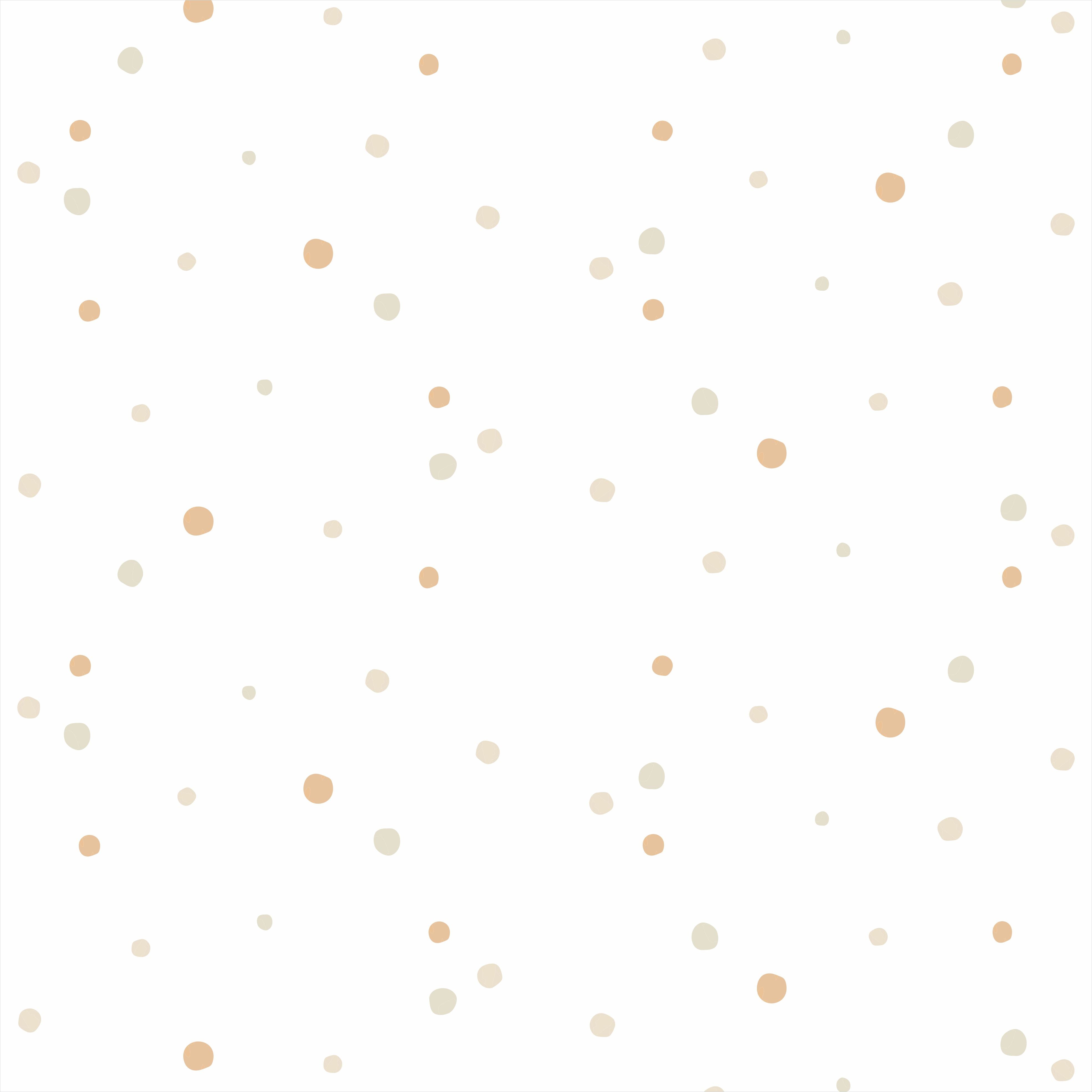 Papel de Parede Poá Colorido