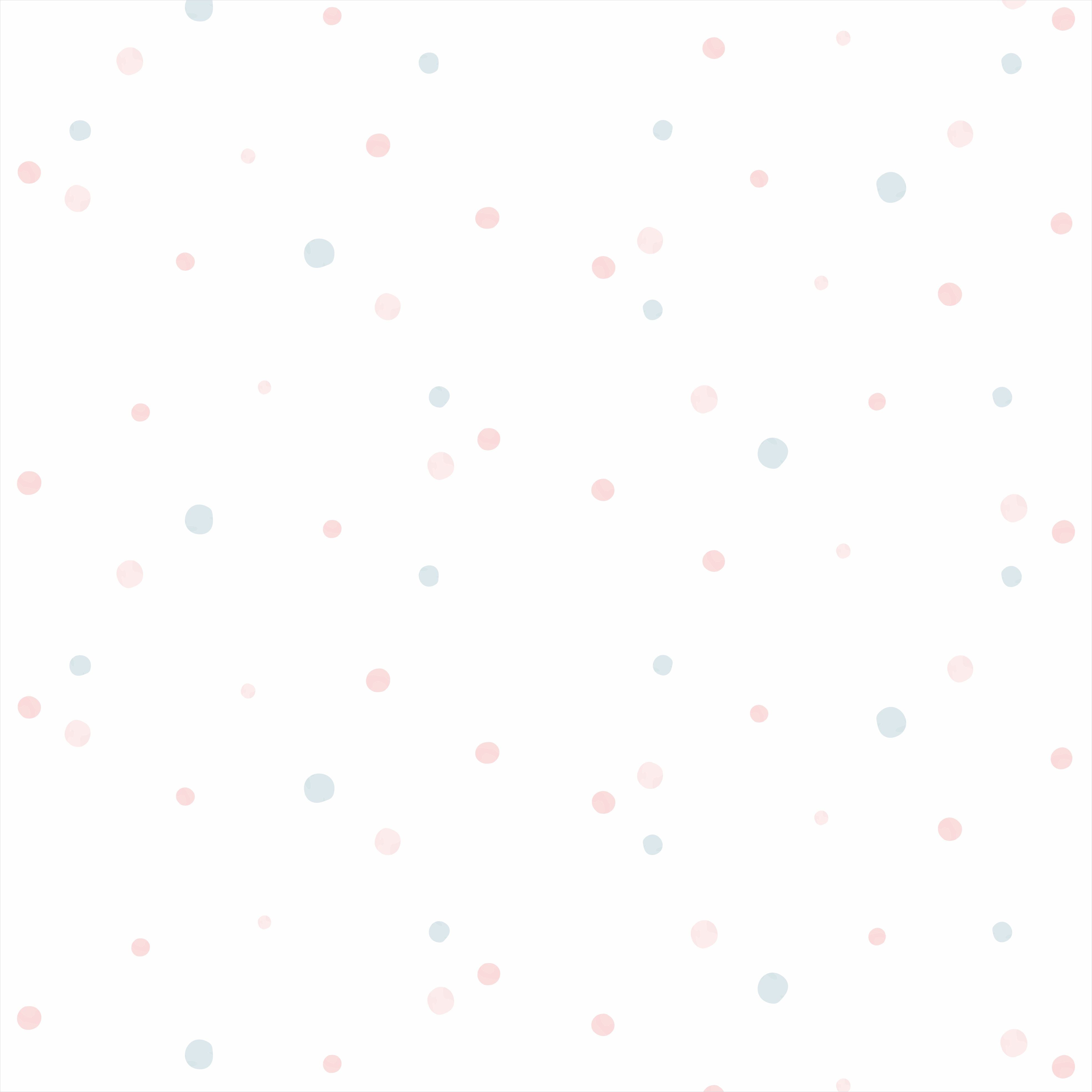 Papel de Parede Poá Colorido