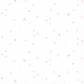 Papel de Parede Poá Colorido