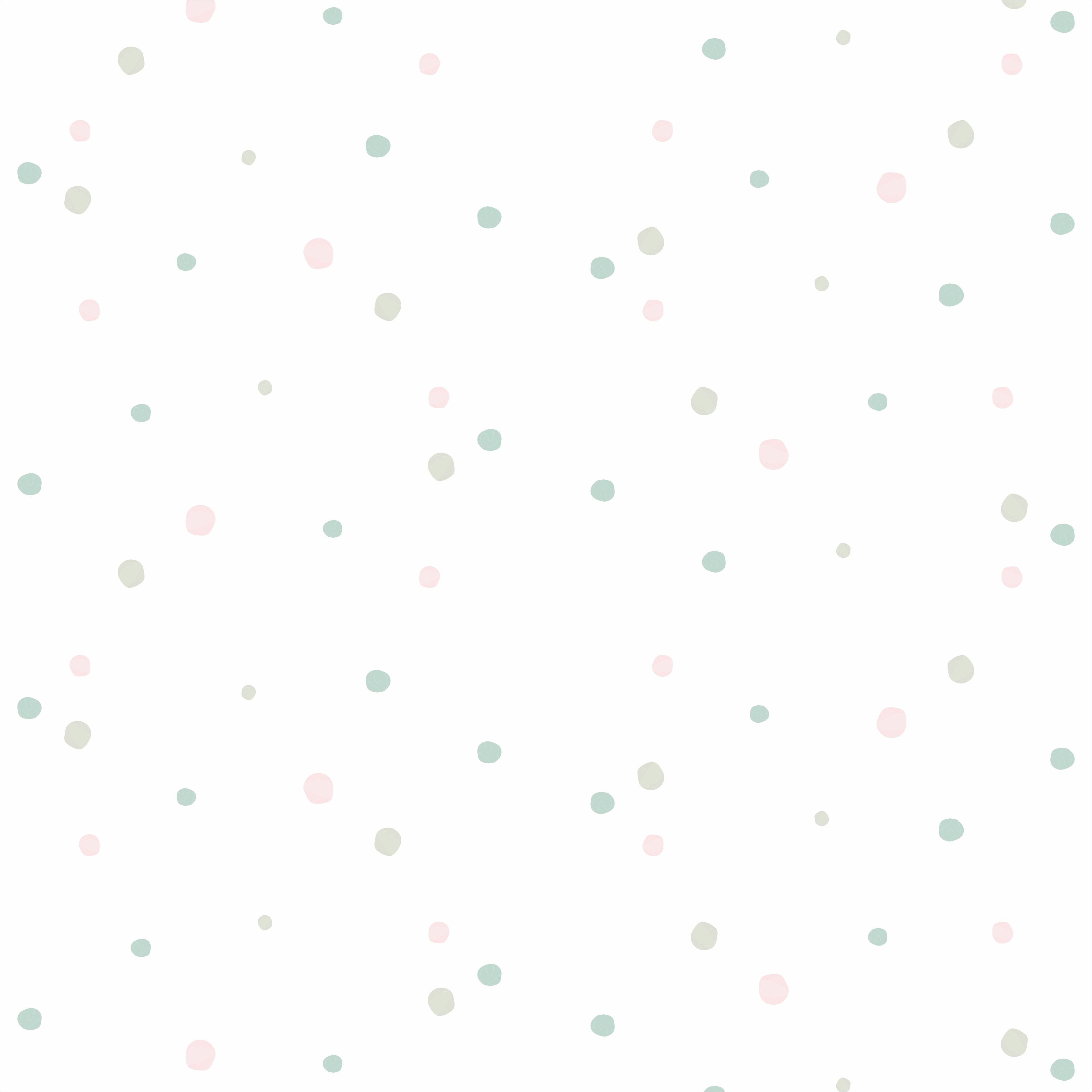 Papel de Parede Poá Colorido