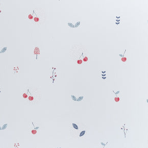 Papel de Parede Cereja Estampa Exclusiva Coisas da Doris