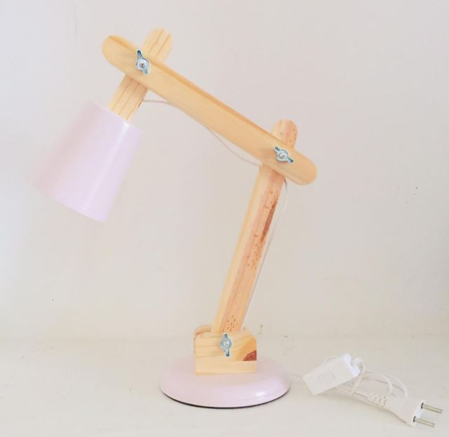 Luminária Pixar Colorida