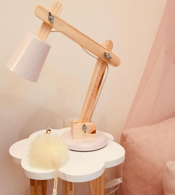 Luminária Pixar Colorida