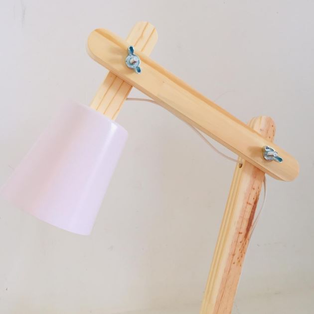 Luminária Pixar Colorida