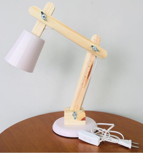 Luminária Pixar Colorida