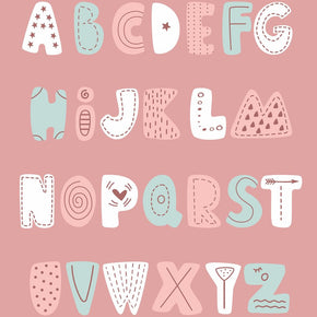 Playmat ABC Exclusivo Coisas da Doris