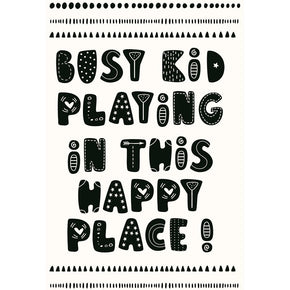 Playmat Busy Kids Exclusivo Coisas da Doris