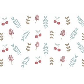 Playmat Cerejas e Cogumelos Exclusivo Coisas da Doris