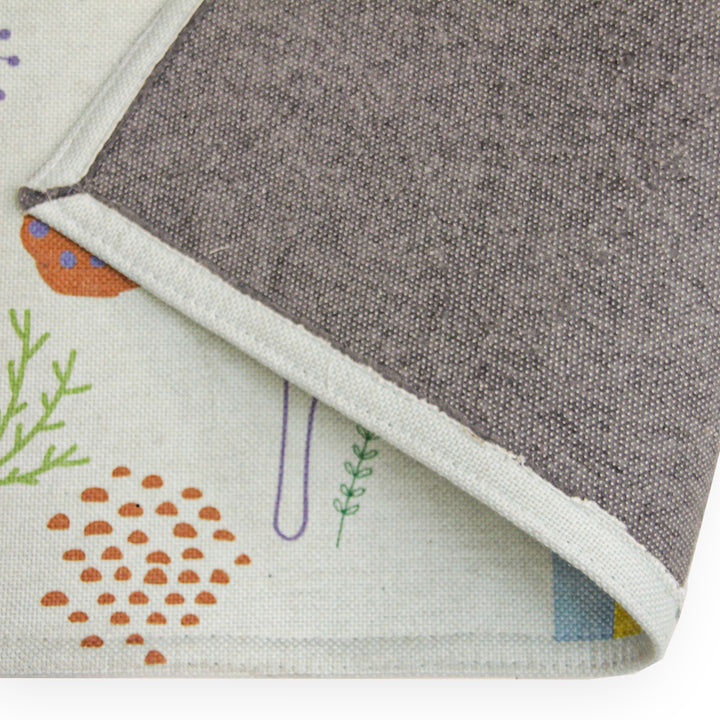 Tapete de Poliéster Casinhas