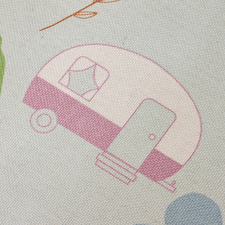 Tapete de Poliéster Casinhas