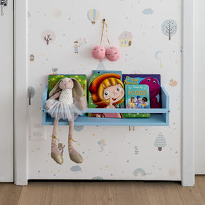 Prateleira Para Livros Infantil Colorida