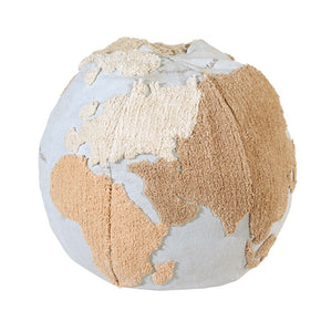 Puff Mapa-Mundi 45 x 50 x 50 cm Lorena Canals