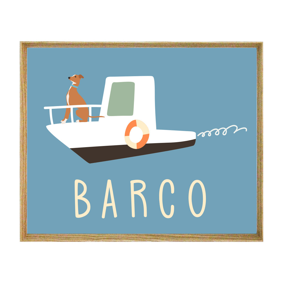 Quadro Barco