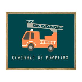 Quadro Bombeiro