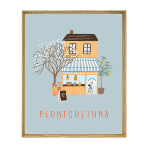 Quadro Floricultura