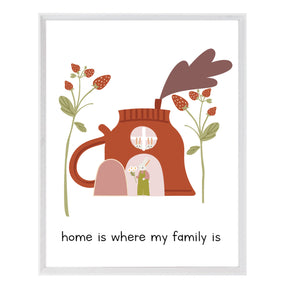 Quadro Home is Where My Family is