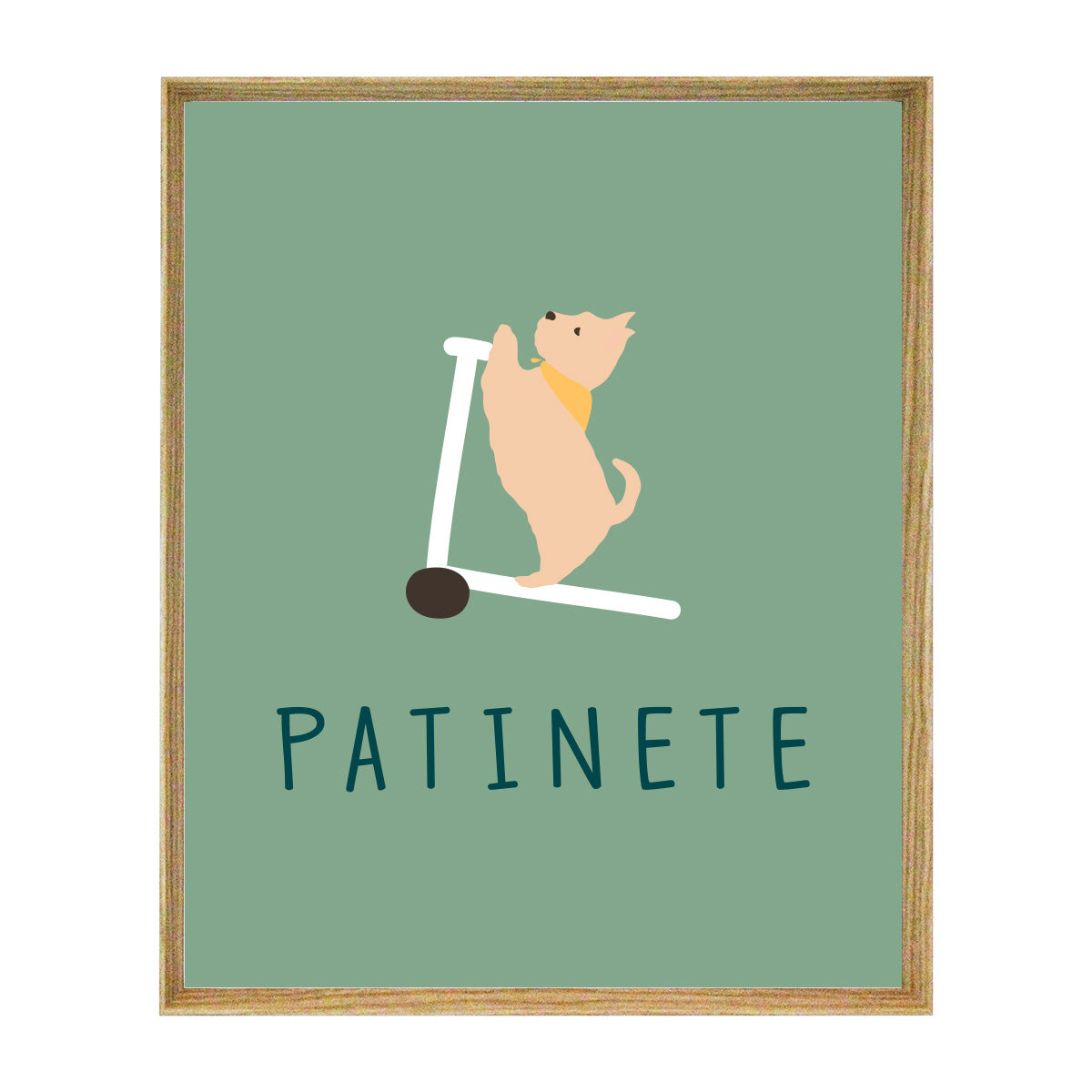 Quadro Patinete