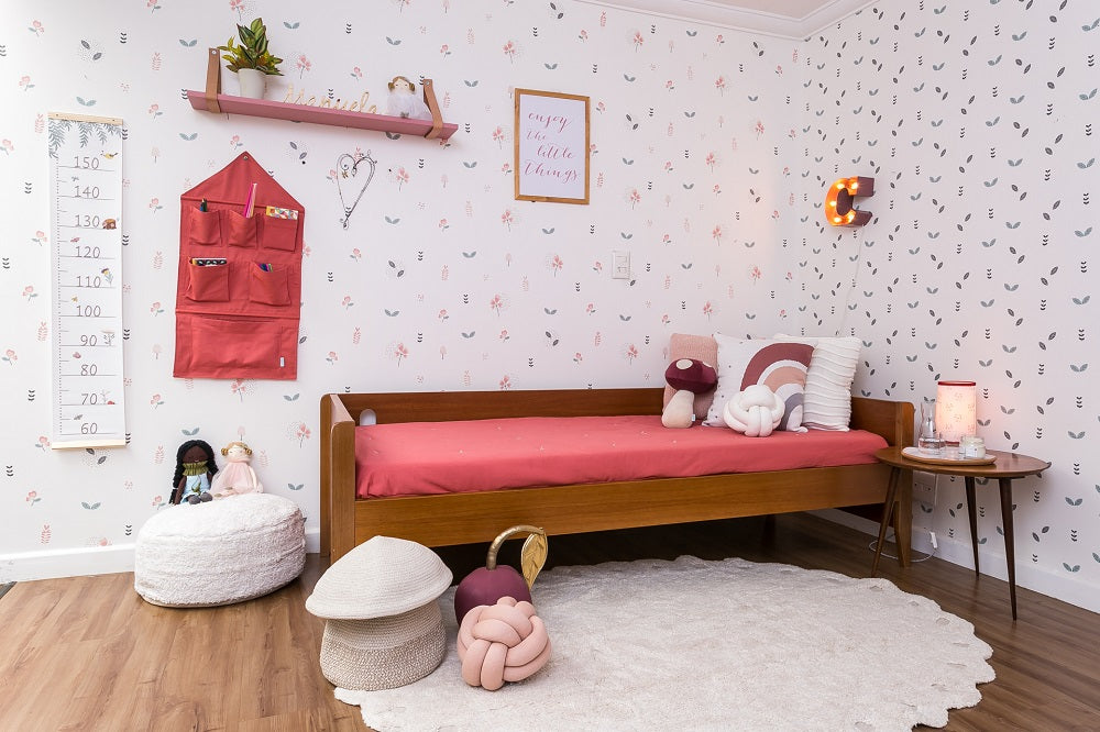 Régua de Crescimento Infantil Floresta Coisas da Doris