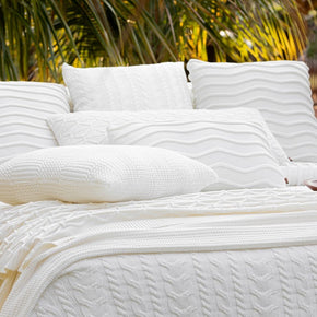 Travesseiro de Tricot 50 x 70 cm Rian Tricot