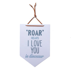 Flag Coleção Exclusiva Coisas da Doris - Roar