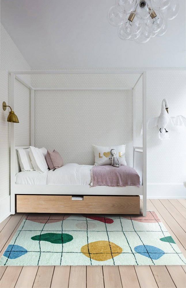 Tapete de Algodão Células